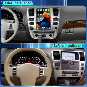 Pantalla Carplay de 12.1 Pulgadas, Reproductor de DVD Estéreo para Automóvil Android para Nissan Armada 2006-2010/Infiniti QX56 2007-2013, Sistema Multimedia - Product Image 6