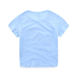 Productos Más Vendidos 2017 Camisetas de Algodón para Niños Sin Marca Hechas en Italia de Ropa Infantil - Product Image 2