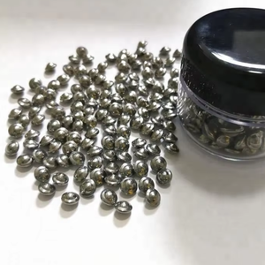 201 304 316 420 Boule En Acier Inoxydable Soucoupe Volante Boule En Acier Satellites Ballcones Tumbling Media 2*3MM, 2.5*3.5MM - Product Image 2