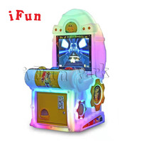 Machine d'arcade pour enfants de qualité supérieure Pat à jetons pour gagner des balles Machine de jeu Machine d'arcade électrique intérieure pour les enfants