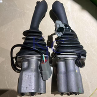 Manette de commande KJC 701/80298 25/221308 pour chargeuse-pelleteuse 2CX 3CX 4CX 526 530 532 537