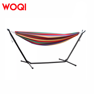 ऊकी फैक्ट्री आउटडोर कैंपिंग हैपिंग और यात्रा के लिए पोर्टेबल धातु स्टैंड कपड़े के साथ - Product Image 1