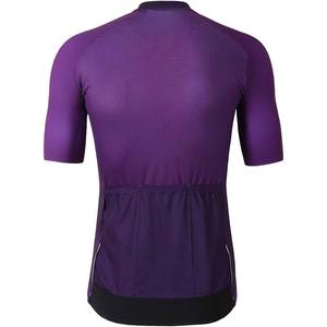 Jersey de Ciclismo de Manga Corta para Verano, Unisex, de Alta Calidad, Color Morado, Secado Rápido, Transpirable, Estampado, Impermeable, Absorbe el Sudor - Product Image 2