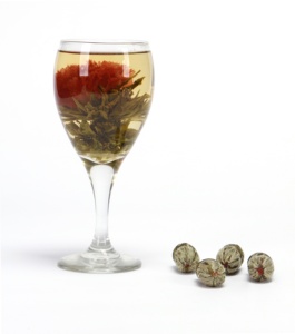 HN56 Tè Fiorito con Fiori Essiccati, Fornitura all'Ingrosso di Alta Qualità per Tè Aromatizzato, Tè Verde Cinese Fiorito, Prezzo di Fabbrica del Hunan - Product Image 2