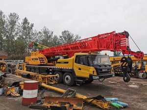 Grúa sobre Camión Sany QY50 de 50 Toneladas Usada, Bien Mantenida, Piezas Originales, Gran Capacidad de Elevación para Obras de Construcción - Product Image 4