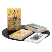 Fabrication de jeux de cartes personnalisés avec impression sur mesure, cartes de tarot normales avec emballage personnalisé et modèle 009 CN/GUA