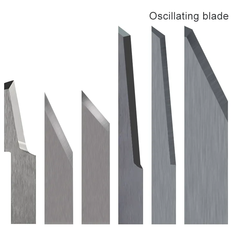 Tungsten Carbide ZUND Oscillating Blade Flat Cutter Knife Compatible For Automated Cutting Machine