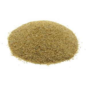 Arena de cuarzo de sílice amarilla natural egipcia 0,70mm-1,40mm Tamaño AWWA EN Estándares para filtración de agua - Product Image 1