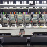 Machine à broder les paillettes d'ordinateur à grande vitesse 1200 tr/min nouveaux composants de noyau d'engrenage faciles à utiliser