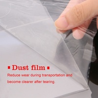 Petites boîtes à gâteaux pliantes en plastique transparent pour aliments en PET, boîtes d'emballage pour tartes aux bonbons et au chocolat avec trou supérieur