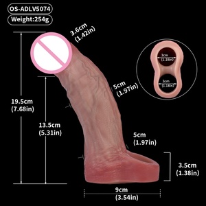 ORALSX - Extensor de Pene Vibrador Personalizado al por Mayor, Funda para Pene, Retrasador de Eyaculación, Juguetes Sexuales para Agrandar el Pene - Product Image 2