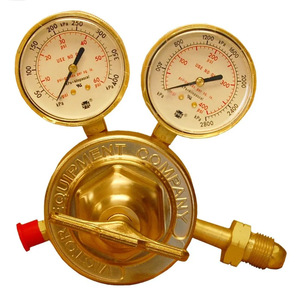 Régulateur de pression de propane WQ 2,525 MPa, réducteur de pression d'oxygène à deux étages - Product Image 2