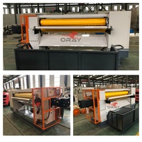 Máquina Automática Oray para Cartón Corrugado, de Ahorro Energético, Accionada por Electricidad, para Plantas de Alimentos, Línea de Comercio Electrónico de 3000 mm, Soldadura Portátil