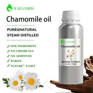 <span class=keywords><strong>Huile</strong></span> <span class=keywords><strong>Essentielle</strong></span> de Camomille Romaine 100% Pure Distillée à la Vapeur, Composée, Cosmétique, Éclaircissante, Douce, Hydratante pour Soins Capillaires et Peau Fraîche - Product Image 1