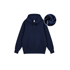 Personalizado 450gsm Heavyweight Fleeced Hoodies Ginásio Esporte Treinamento Casual Hoodies dos homens Grossa Fleeced Hoodies Plain para homens - Product Image 6