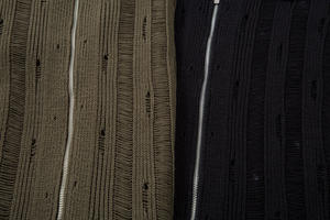 BINBEIER Fornitore di Tendenza: Maglione in Maglia a Uncinetto con Cerniera, Polo a Maniche Corte per Uomo e Donna, <span class=keywords><strong>Abbigliamento</strong></span> Giovanile - Product Image 5