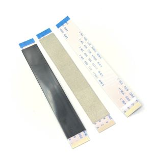 Oem/odm 0.5毫米0.8毫米1.0毫米1.25毫米间距Awm 20624 80c 60v Vw-1 Awm 2896 80c Vw1屏蔽FFC电缆 - Product Image 2