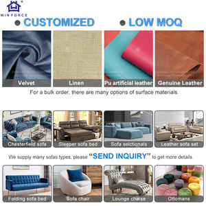 Twotwinstyle — ensemble de <span class=keywords><strong>canapé</strong></span> en tissu moderne, pour salon, bureau, personnalisé, offre spéciale, bas <span class=keywords><strong>prix</strong></span> - Product Image 6