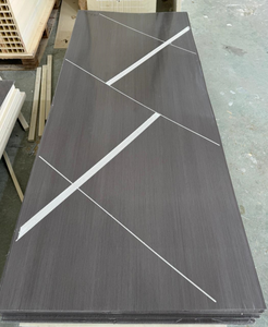 Revêtement de porte en WPC de haute qualité, résistant à l'eau, feuille de porte en polymère <span class=keywords><strong>SunnyTech</strong></span>, garantie 5 ans, surface finie, directement de l'usine - Product Image 6