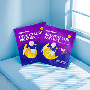 앤쓰라이브 베스트셀러 굿나잇 에센셜 오일 수면 패치 천연 건강 수면 보조제 성인 어린이 입 코 몸 패치 TUV - Product Image 4