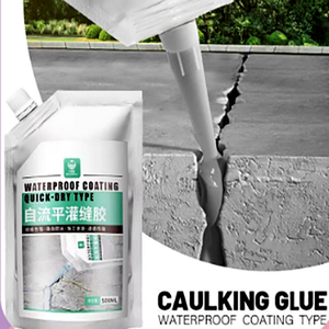 Scellant d'étanchéité polymère MS de qualité construction à séchage rapide pour la réparation des fissures dans les murs et sols en béton, adhésif de calfeutrage imperméable pour le remplissage des joints - Product Image 5