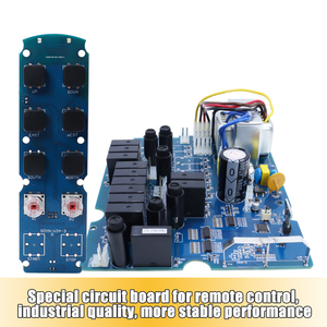 New Arrival đài phát thanh 2 máy phát và 1 Receiver Crane Palăng <span class=keywords><strong>RF</strong></span> không dây công nghiệp điều khiển từ xa - Product Image 4