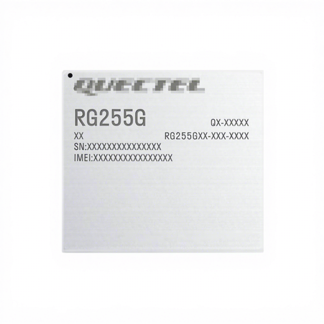 5G Module LGA Package RG255G RG255G-EU RG255G-NA RG650V RG650V-EU RG650V-NA RG650E-EU RG650E-NA RG620T-NA RG620T-EU