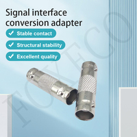 Adaptateurs coaxiaux RF BNC haute résistance FOXECO, modèle de connecteur RF, câble RF SMA mâle vers femelle