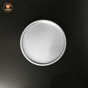 ID99mm 401 # Tin Bìa Tin Có Nắp Tin Tinplate Có Nắp Sắt Tròn Có Thể Che Cho Ống Giấy - Product Image 3