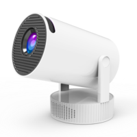 Projecteur H300 Intelligent et Portable de Poche avec Batterie Intégrée, Vidéo LCD, Système Android 11, WiFi 6 (5G), Bluetooth 5.2, Projecteur de Films