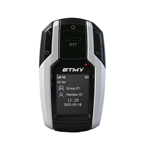 Radio POC 4G LTE ETMY ET C15 avec portée de 5000 km, radio mobile intelligente globale PTT avec carte SIM, radio bidirectionnelle - Product Image 4
