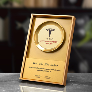 Medalla de Bronce <span class=keywords><strong>Personalizada</strong></span> de Alta Calidad y Placa Conmemorativa Creativa para Certificado de Agente con Técnicas de Impresión UV - Product Image 2