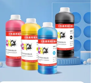 Color ink jet printer ink add ink