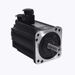 มอเตอร์และไดรเวอร์ 750w 1kw 3kw 3 เฟส CNC Ac130 มอเตอร์สำหรับเครื่องกลึงซีเอ็นซี - Product Image 1