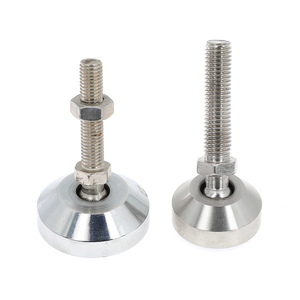 Huiding M5 <span class=keywords><strong>M6</strong></span> M8 M10 M12 điều chỉnh xoay san lấp mặt bằng chân máy - Product Image 1