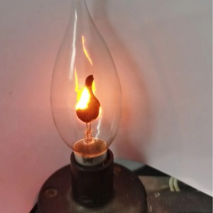 Креативная Вольфрамовая лампа с пламенем Edison C35, эксклюзивная галогенная лампа - Product Image 2
