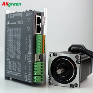 Motor paso a paso Allgreen RS485 Nema 23 de 2.2N.m 4A de 2 fases con bucle cerrado y kit de controlador LC57H280+CL57R - Product Image 1