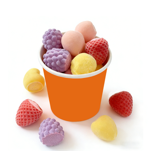 Mini glaces halal aux saveurs de fruits mélangés, en forme de <span class=keywords><strong>mangue</strong></span>, pêche, fraise, framboise, et bâtonnets glacés au chocolat, dessert - Product Image 4