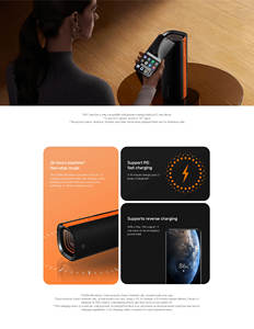 Altavoz Xiaomi Sound Party para Exteriores con Iluminación LED RGB, Impermeable, Comunicación USB, Alimentado por Batería, Gabinete de Plástico - Product Image 6