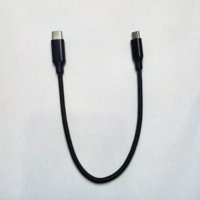 Kabel Konverter USB Tipe C Male ke Micro USB Male OTG untuk Ponsel Tablet PC