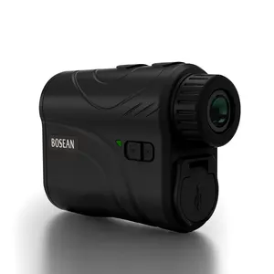 Mini telêmetro laser, telêmetro laser binocular, oem 1000m, caça, golfe, monocular