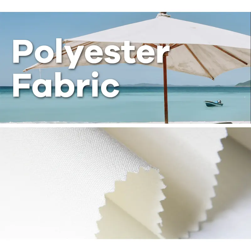 Gối Dù Ngoài Trời Chống Nước UV Ghế Bãi Biển Vải Bạt Phủ Polyester Vải Ngoài Trời Cho Nội Thất Ngoài Trời