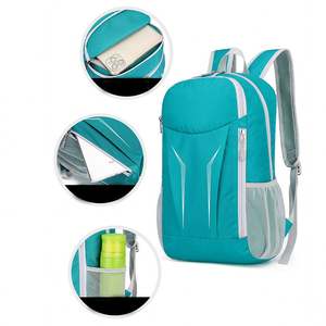 Sac à dos de randonnée pliable personnalisé pour hommes, imperméable, grande capacité, léger, pour le sport, le camping et les voyages - Product Image 5