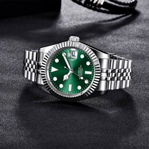 Vsf CF QF Chất lượng cao Trung Quốc nhà máy ngày chỉ 36 Mét Sapphire Glass Luminous Diver tự động siêu 3235 phong trào - Product Image 3