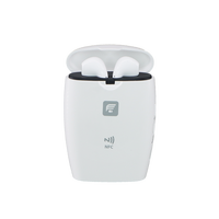 Routeur WiFi portable 4G CPE UT-King, point d'accès extérieur avec carte SIM, connexion NFC, point d'accès mobile sans fil avec écouteurs Bluetooth