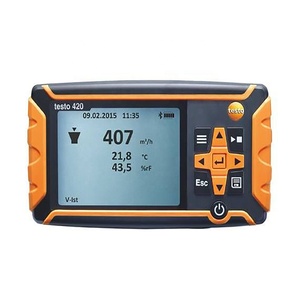 NEW-TESTO-STOCK 420 400 ฮูดดักจับการไหลของอากาศ 0563 4200 เครื่องวัดความเร็วลม - Product Image 1