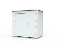 Solution complète EK CDU pour le refroidissement liquide dans les centres de données, CDU liquide-liquide monté sur rack
