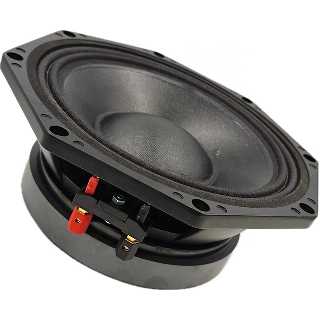 Super Loud 600W 97dB 8 Inch Midrange Speaker 2.5inch Flat Wire Coil for Car or PA Truck Stereo Sound System
