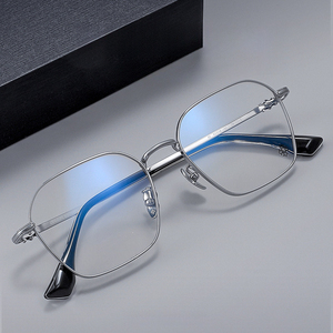 Montures de lunettes géométriques, lunettes optiques tendance pour femmes - Product Image 2