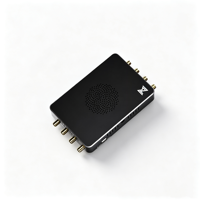 Amplificateur de signal FPV HD Walksnail Avatar Repeater 5.2G/5.8G avec antenne 7dBi et entrée d'alimentation 9V-26V pour tournage de films FPV longue portée avec drones